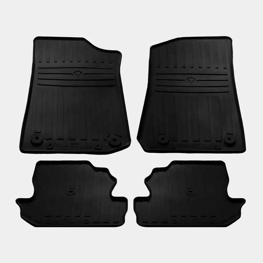 שטיחי רכב תלת מימד JEEP WRANGLER מותאמים במדויק לרכב שלך