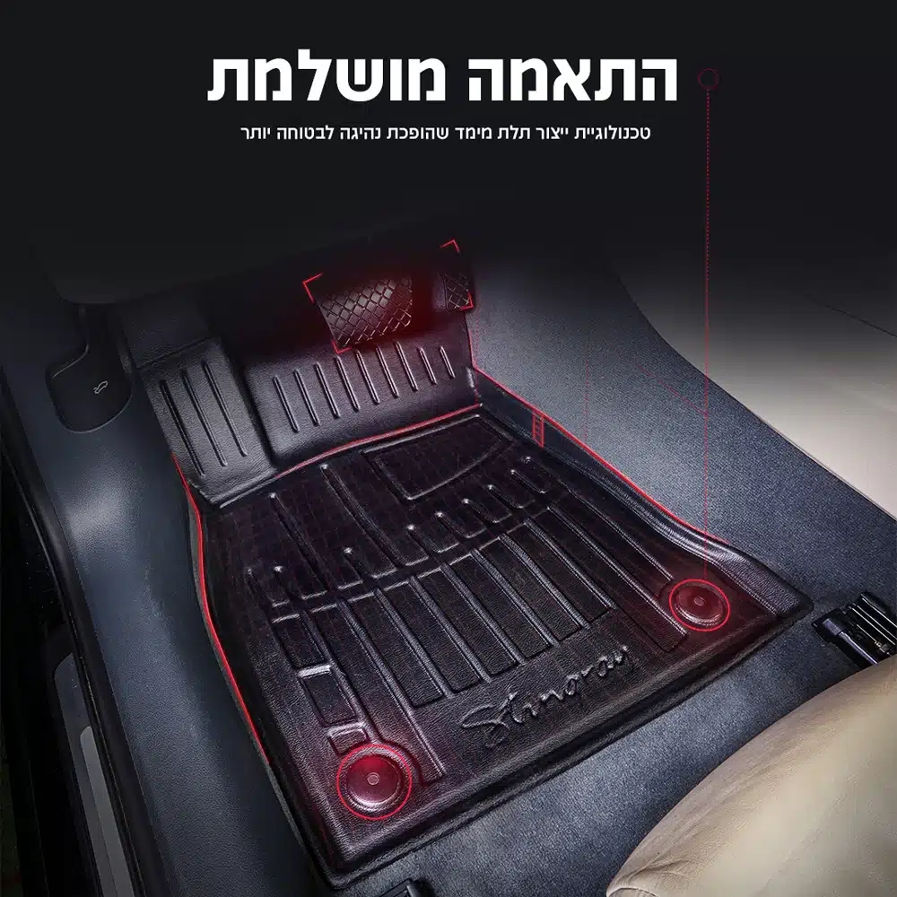 שטיח תלת מימד בהתאמה אישית
