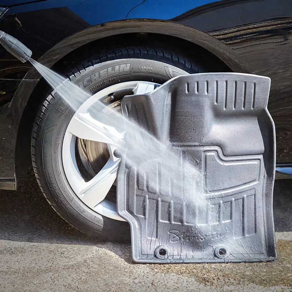 שטיפה של שטיח תלת מימד