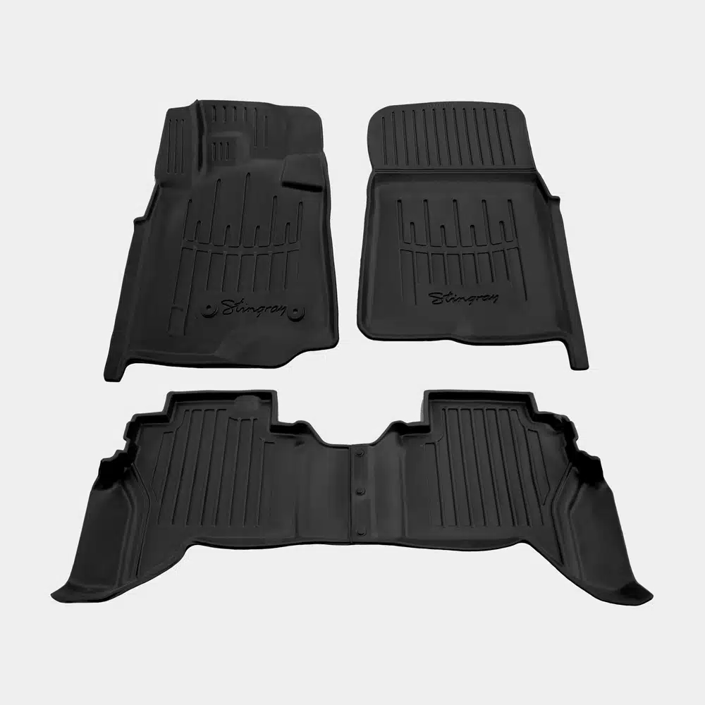 שטיחי רכב תלת מימד MITSUBISHI PAJERO מותאמים במדויק לרכב שלך
