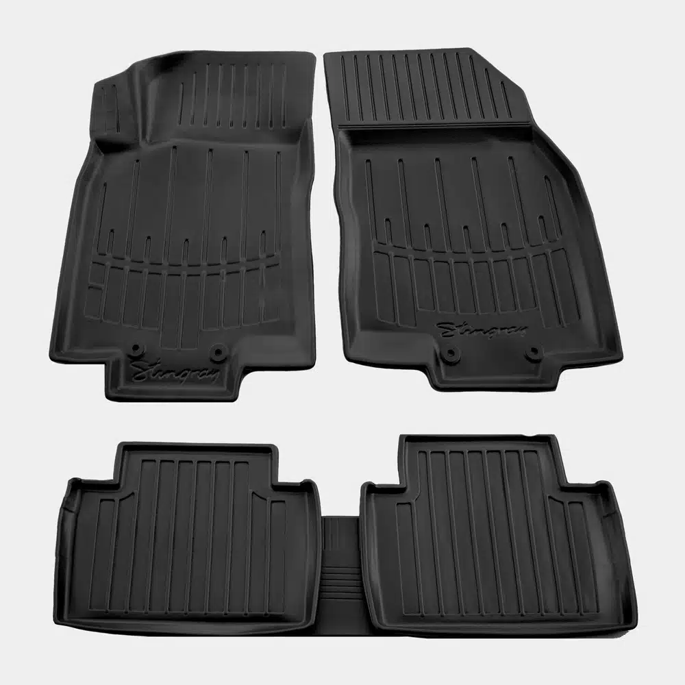 שטיחי רכב תלת מימד NISSAN X-TRAIL שנים 2014-2022 מותאמים במדויק לרכב שלך