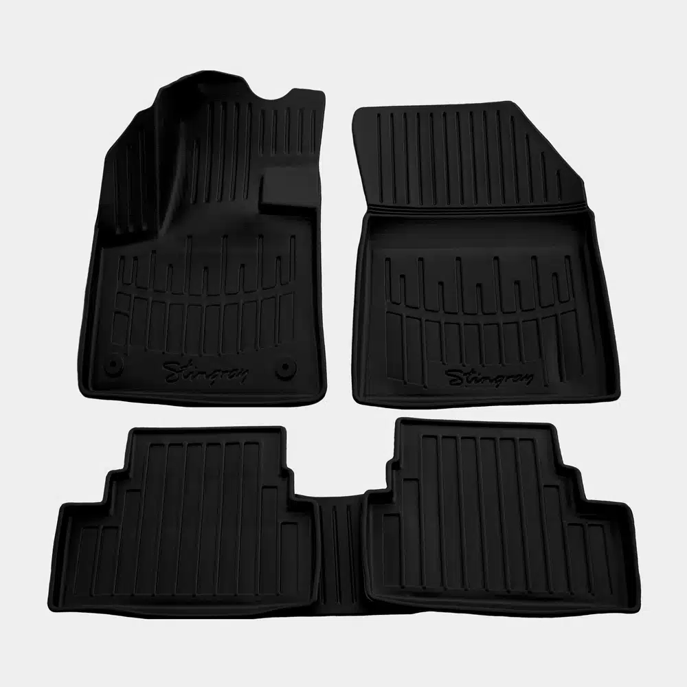 שטיחי רכב תלת מימד PEUGEOT 3008 שנים 2016 עד 2024 מותאמים במדויק לרכב שלך