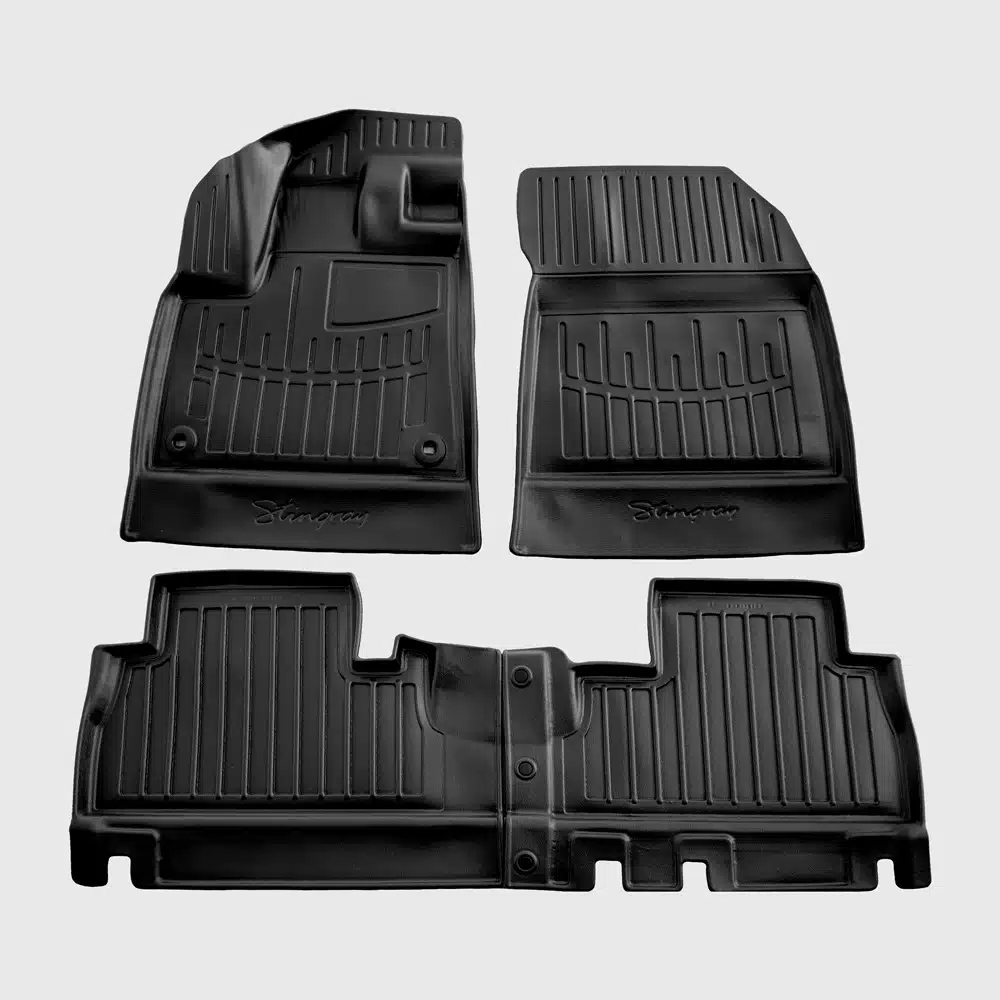 שטיחי רכב תלת מימד CITROEN BERLINGO מותאמים במדויק לרכב שלך