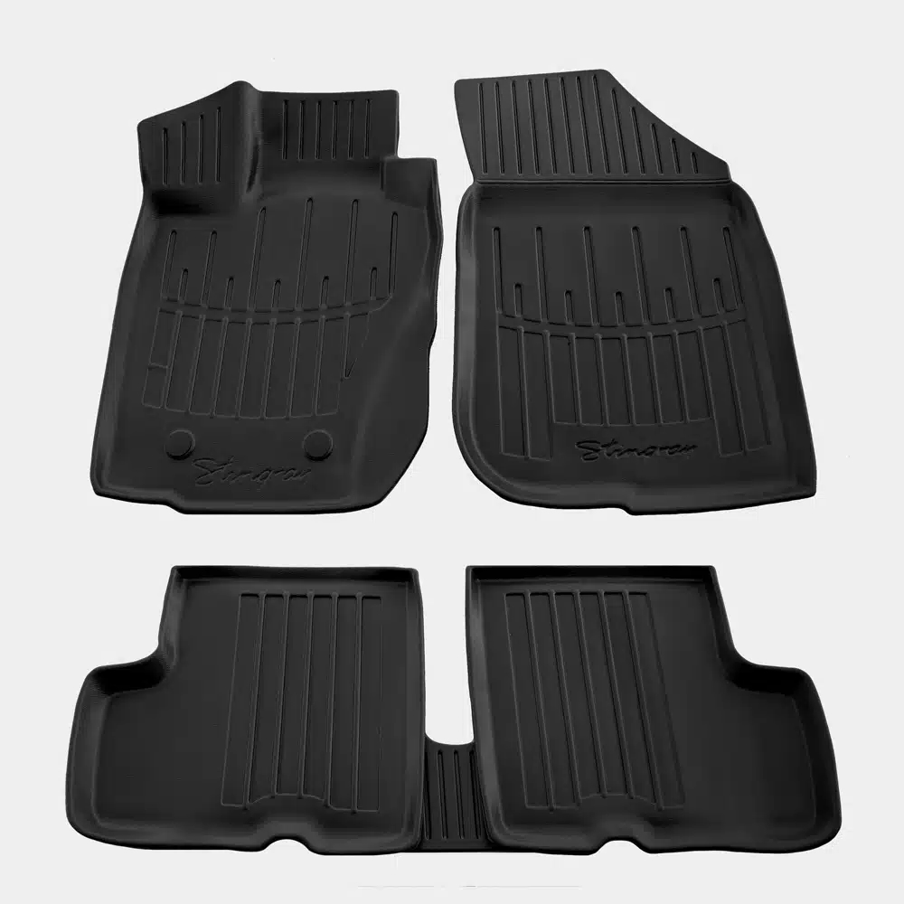 שטיחי רכב תלת מימד DACIA DUSTER שנים 2010-2017 מותאמים במדויק לרכב שלך