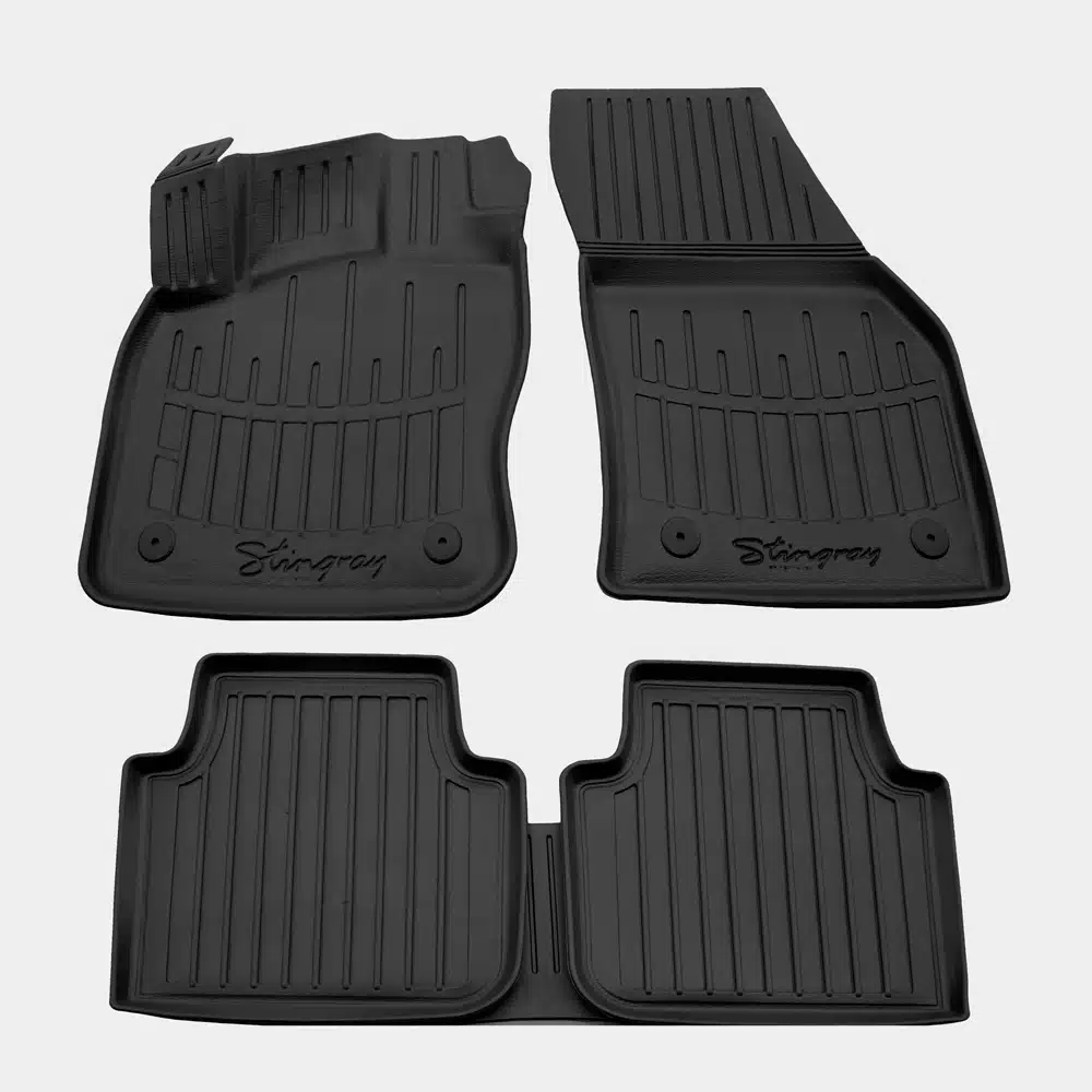 שטיחי רכב תלת מימד SKODA KODIAQ שנים 2017 עד 2024 מותאמים במדויק לרכב שלך