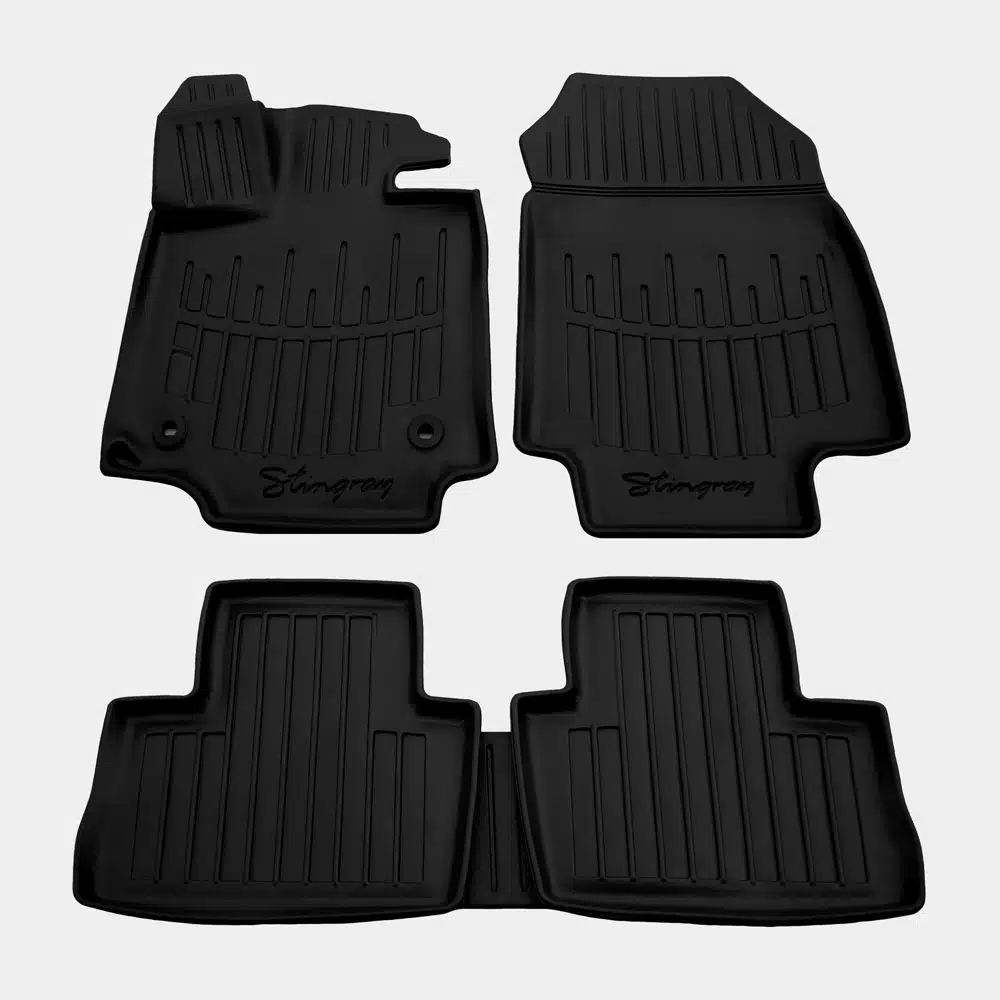 שטיחי רכב תלת מימד TOYOTA RAV4 מותאמים במדויק לרכב שלך