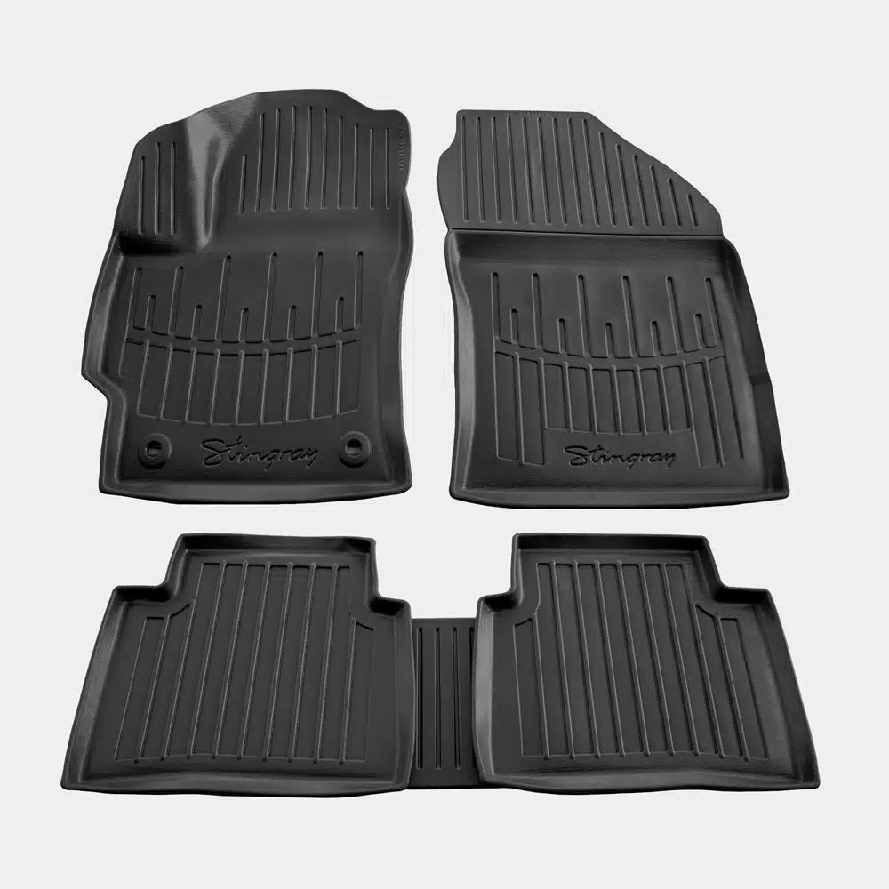 שטיחי רכב תלת מימד TOYOTA COROLLA מותאמים במדויק לרכב שלך