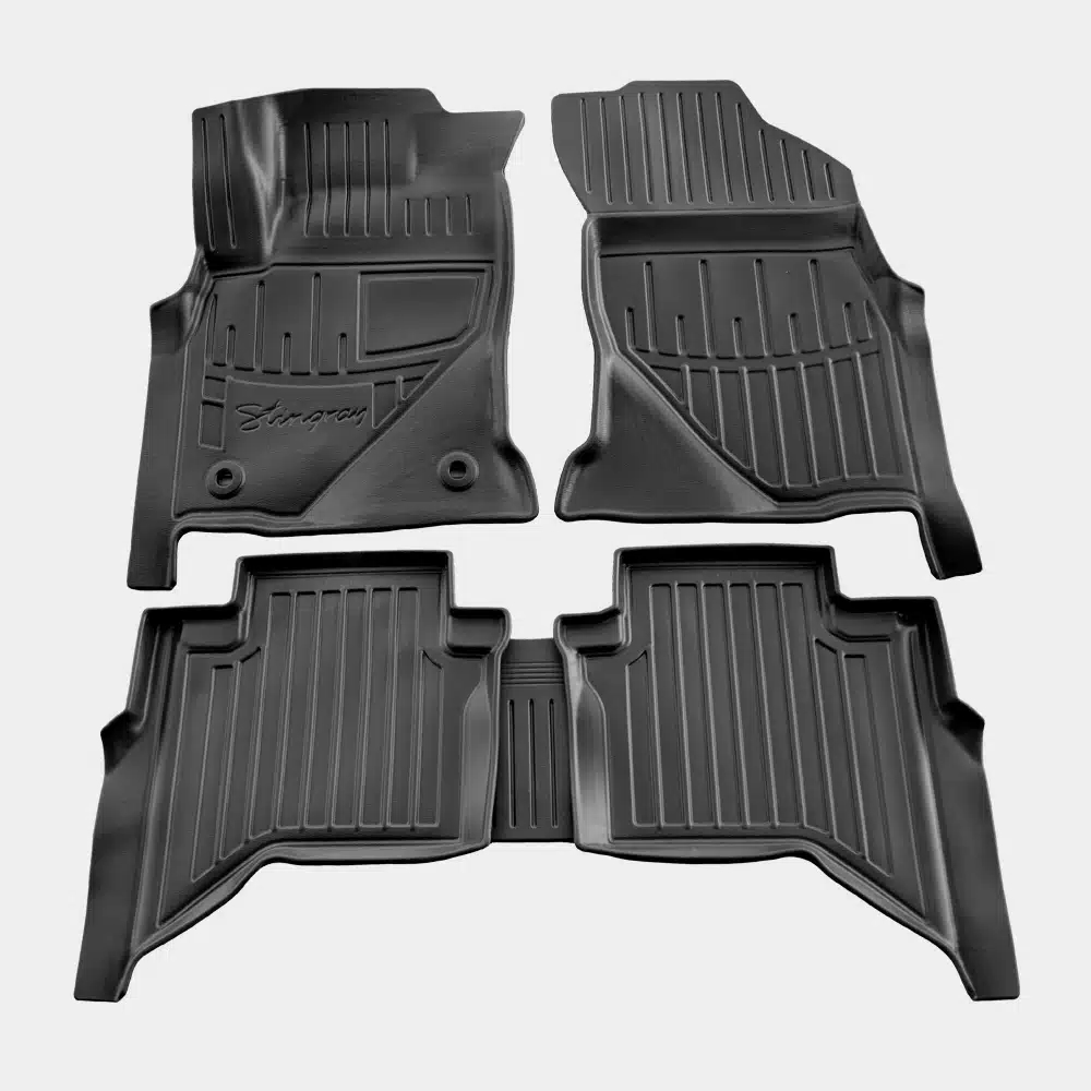 שטיחי רכב תלת מימד TOYOTA HILUX מותאמים במדויק לרכב שלך