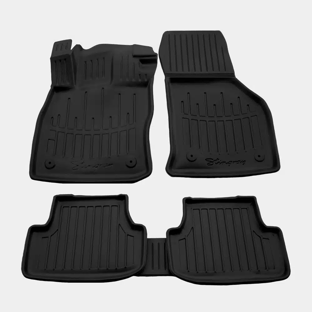 שטיחי רכב תלת מימד AUDI A3 מותאמים במדויק לרכב שלך