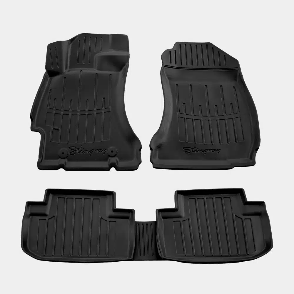 שטיחי רכב תלת מימד SUBARU FORESTER שנים 2013-2018 מותאמים במדויק לרכב שלך