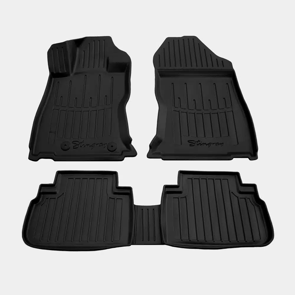 שטיחי רכב תלת מימד SUBARU FORESTER מותאמים במדויק לרכב שלך