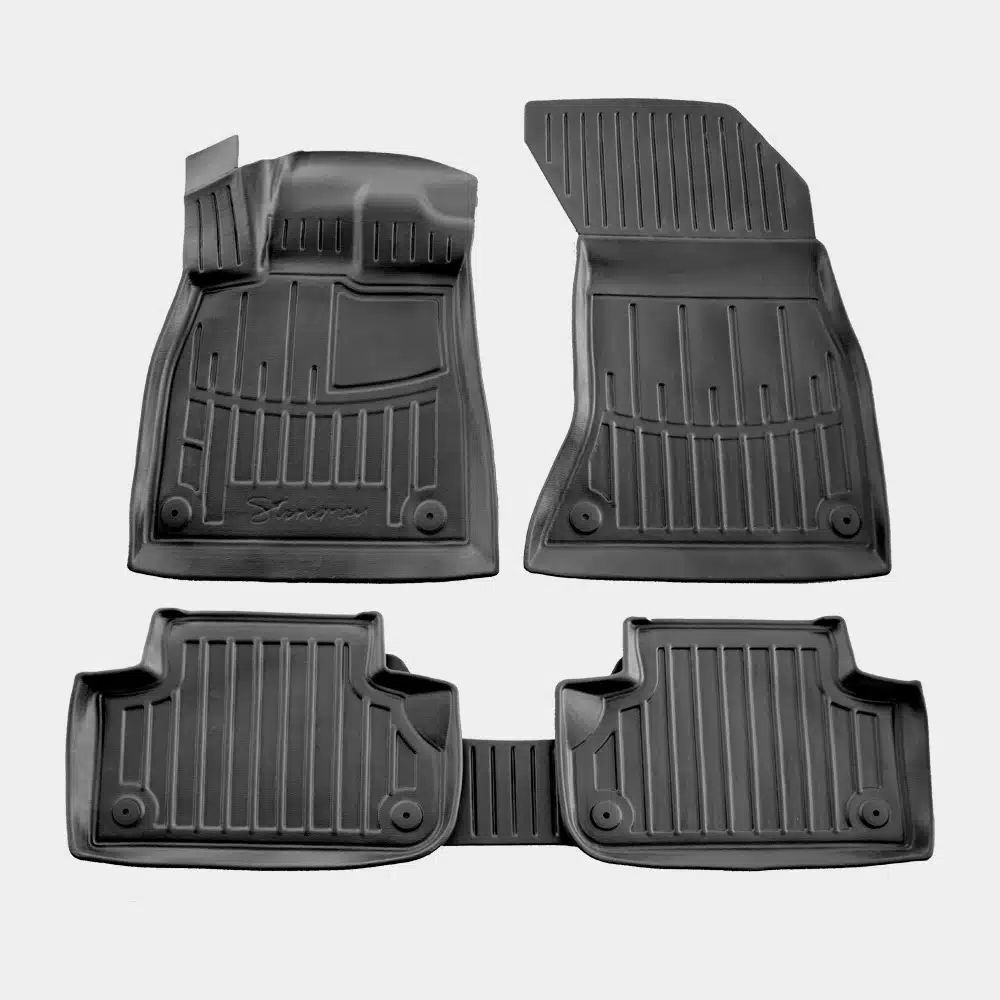 שטיחי רכב תלת מימד AUDI Q5 מותאמים במדויק לרכב שלך