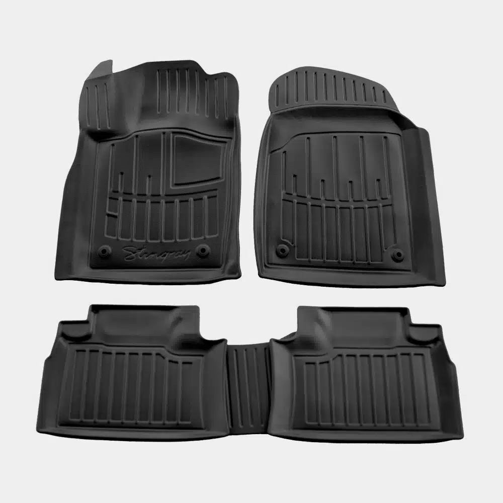 שטיחי רכב תלת מימד JEEP GRAND CHEROKEE שנים 2014-2022 מותאמים במדויק לרכב שלך