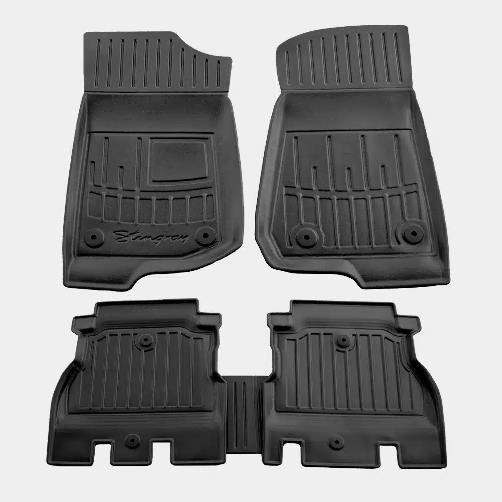 שטיחי רכב תלת מימד JEEP WRANGLER רכב 5 דלתות מותאמים במדויק לרכב שלך