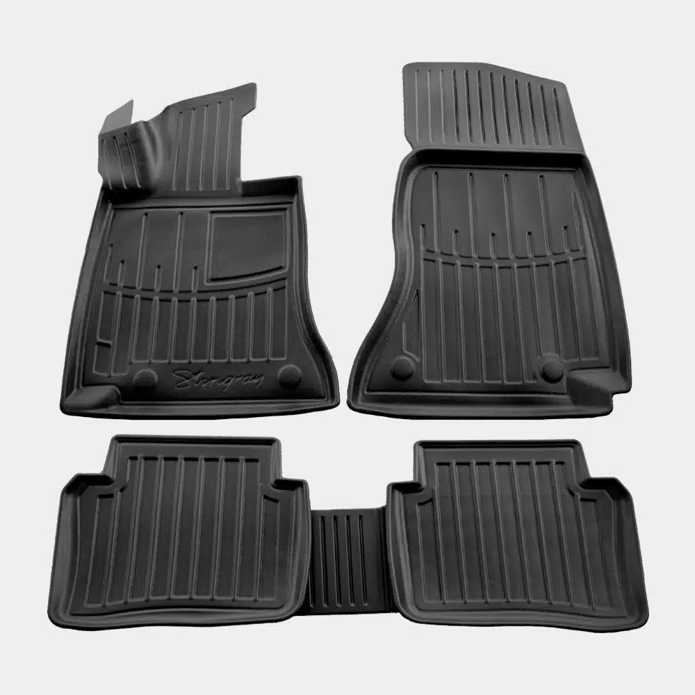 שטיחי רכב תלת מימד MERCEDES C-CLASS מותאמים במדויק לרכב שלך