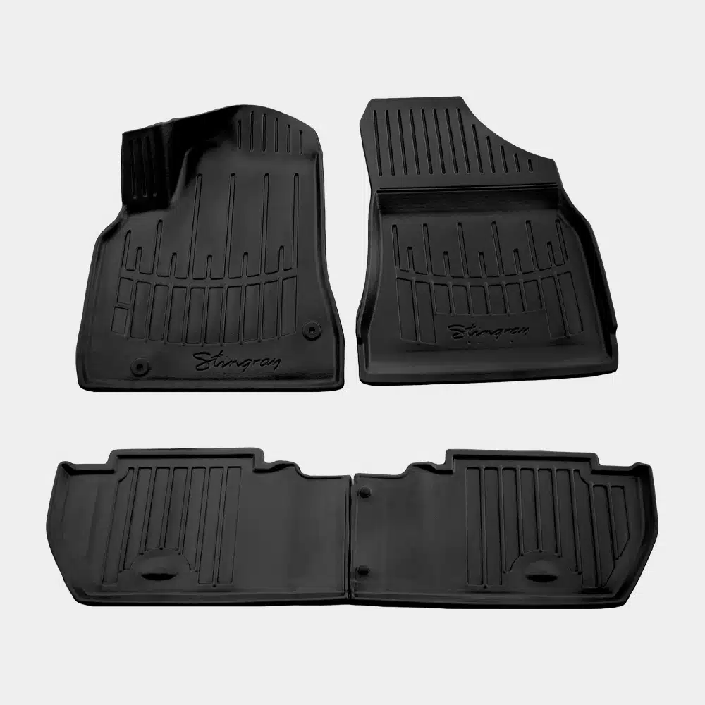 שטיחי רכב תלת מימד PEUGEOT PARTNER שנים 2008-2018 מותאמים במדויק לרכב שלך