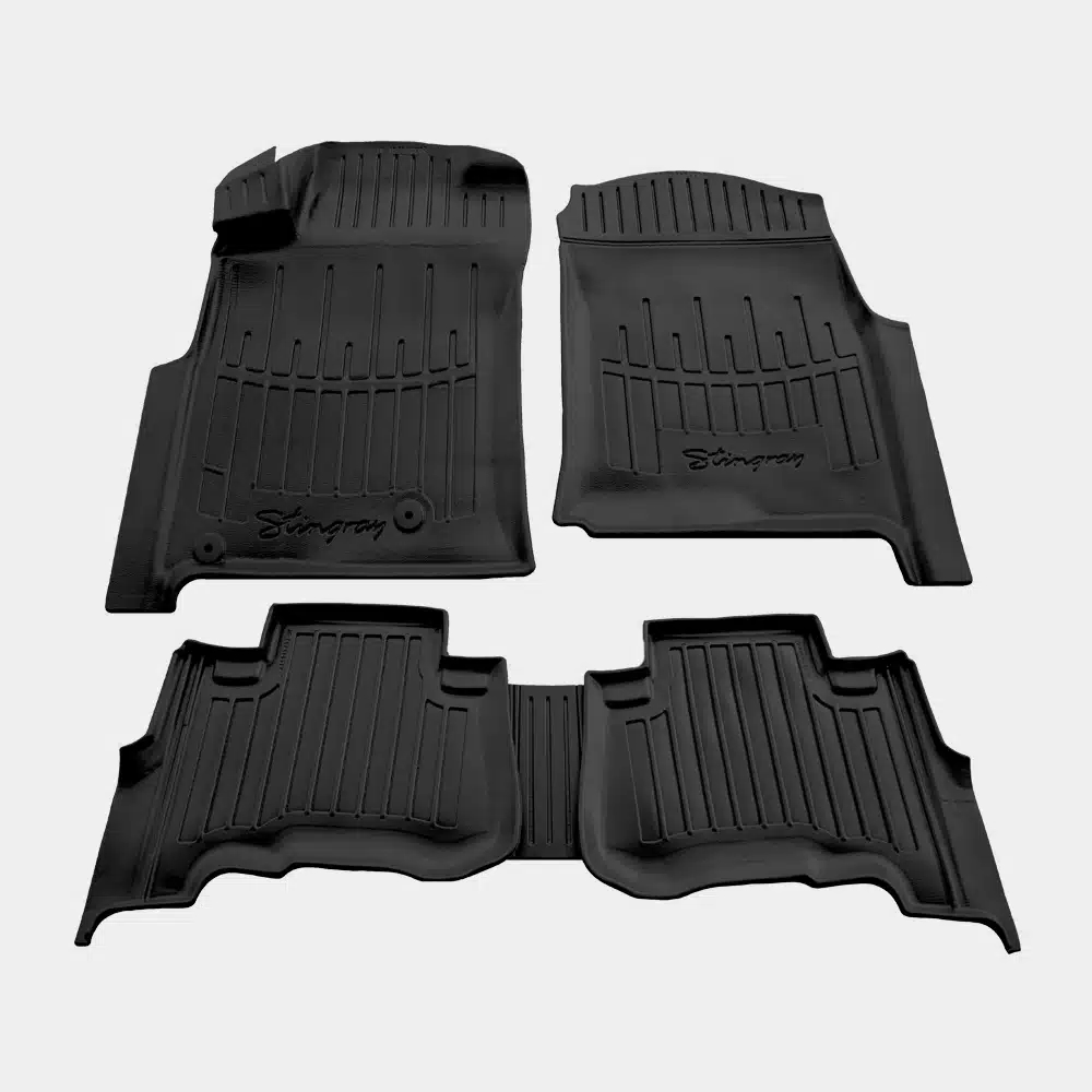 שטיחי רכב תלת מימד TOYOTA LAND CRUISER שנים 2009-2003 מותאמים במדויק לרכב שלך