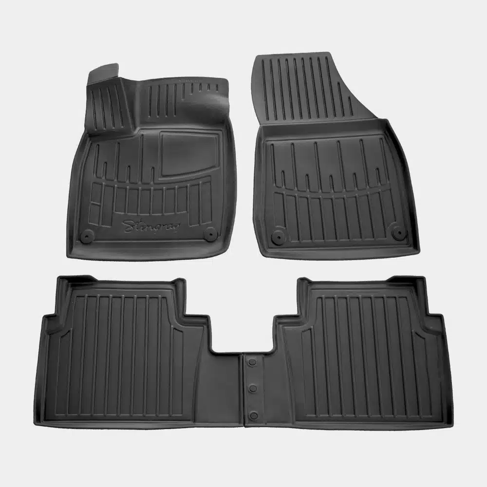 שטיחי רכב תלת מימד VOLKSWAGEN ID.6 מותאמים במדויק לרכב שלך