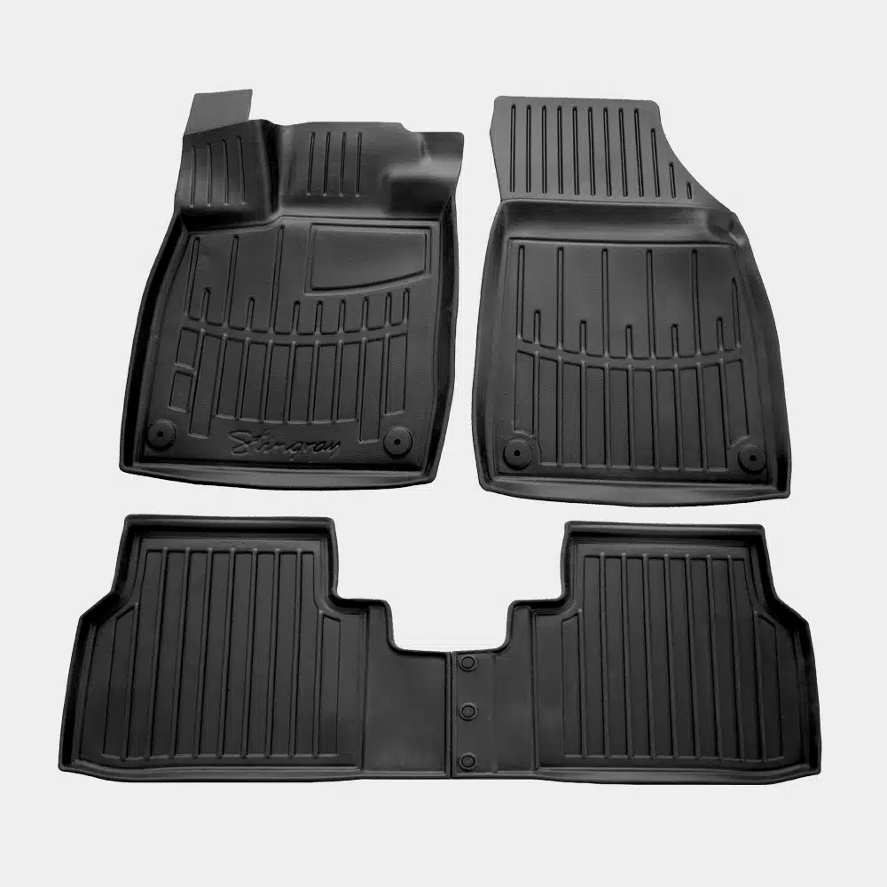 שטיחי רכב תלת מימד AUDI Q4 מותאמים במדויק לרכב שלך