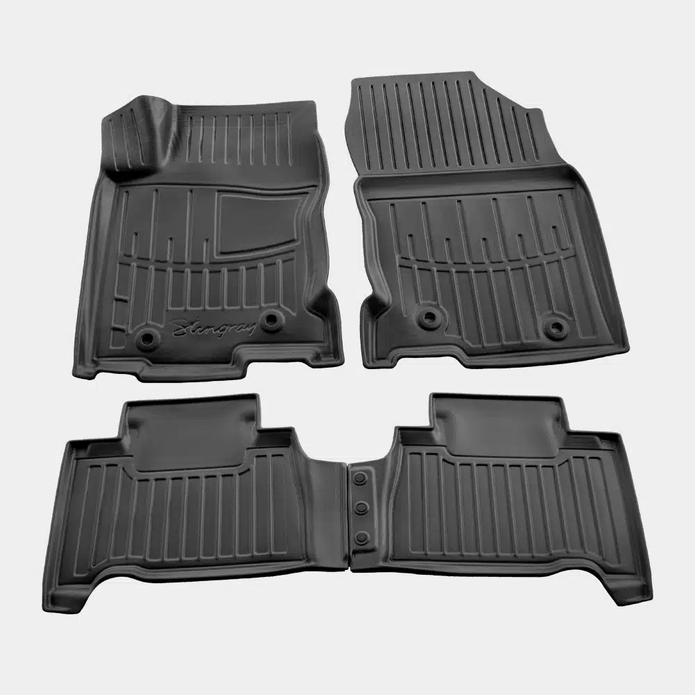 שטיחי רכב תלת מימד LEXUS NX שנים 2014-2021 מותאמים במדויק לרכב שלך