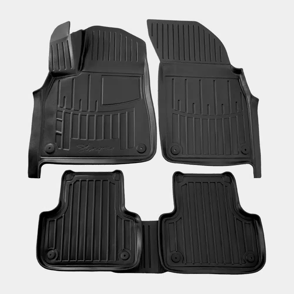 שטיחי רכב תלת מימד AUDI Q7 רכב 7 מקומות מותאמים במדויק לרכב שלך