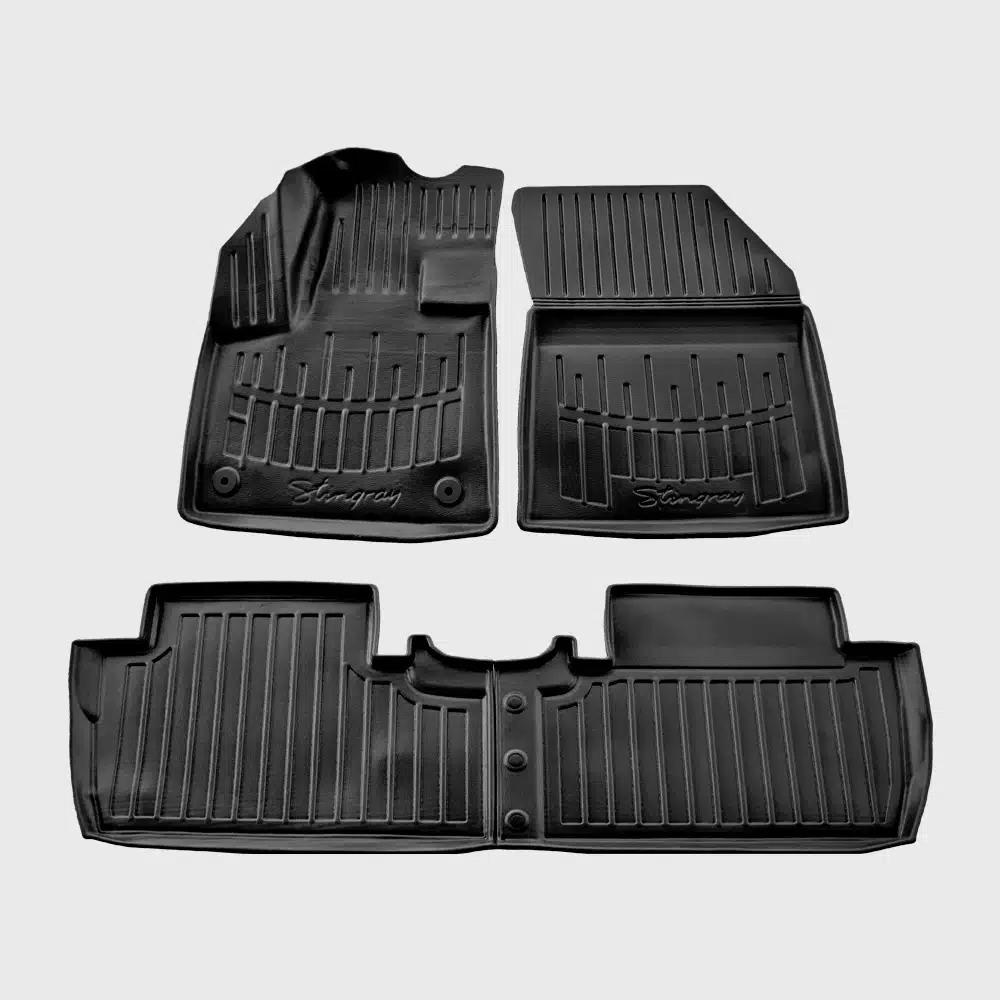 שטיחי רכב תלת מימד PEUGEOT 5008 מותאמים במדויק לרכב שלך