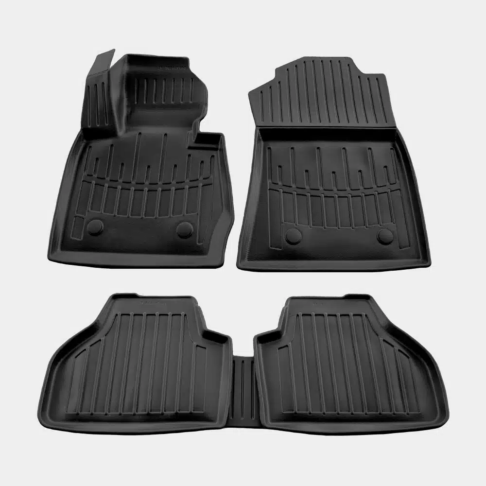 שטיחי רכב תלת מימד BMW X3 2010-2017 מותאמים במדויק לרכב שלך