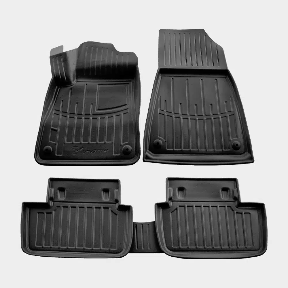 שטיחי רכב תלת מימד POLESTAR 2 מותאמים במדויק לרכב שלך