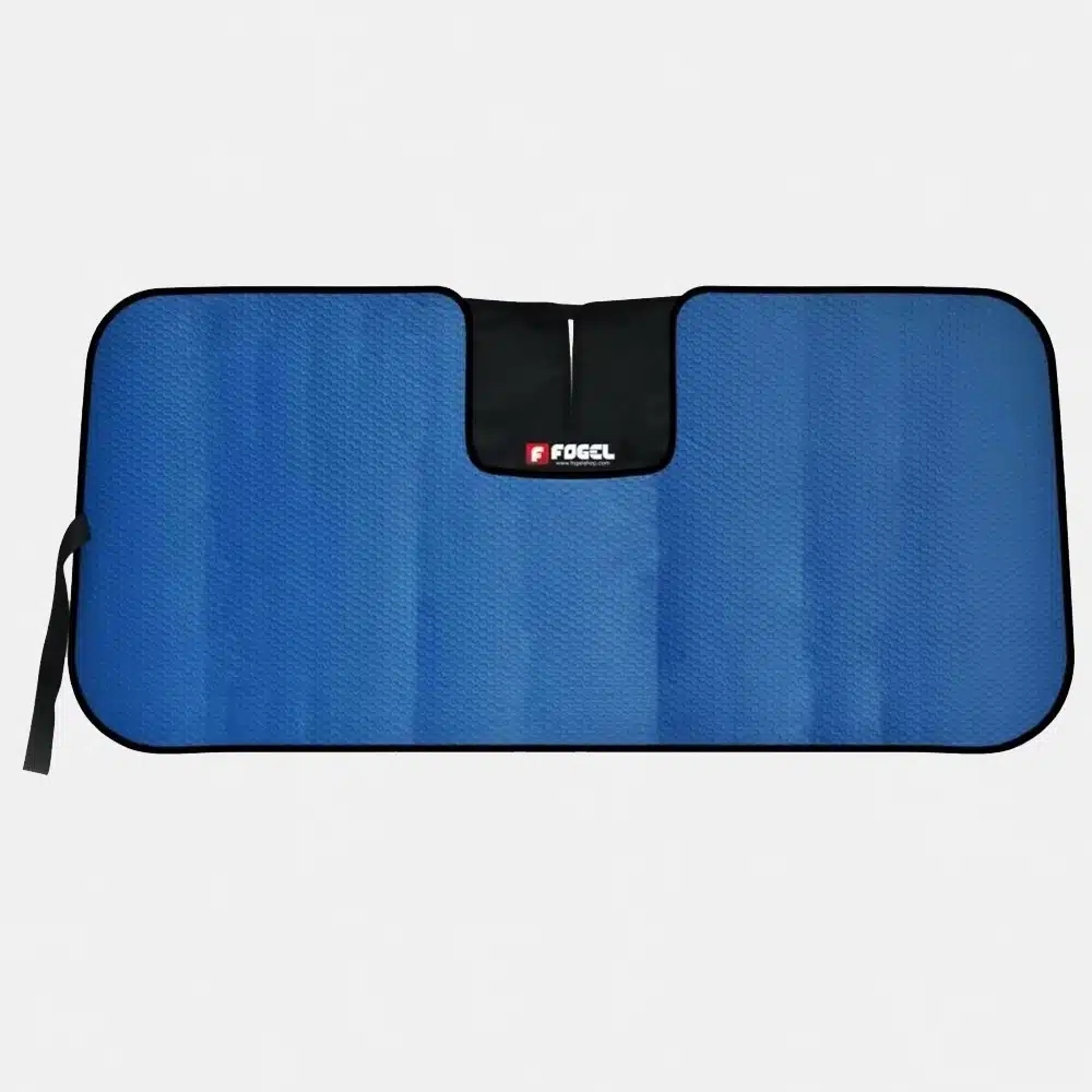 מגן שמש BLUE להגנה של שמשה קידמית בפני קרני השמש