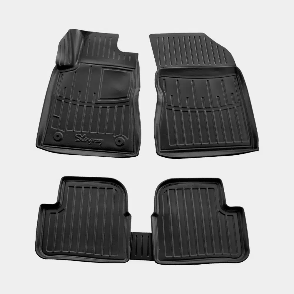 שטיחי רכב תלת מימד CITROEN C3 מותאמים במדויק לרכב שלך