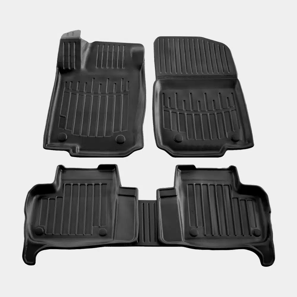 שטיחי רכב תלת מימד MERCEDES GLS-CLASS שנים 2016 עד 2020 רכב 7 מקומות ישיבה מותאמים במדויק לרכב שלך