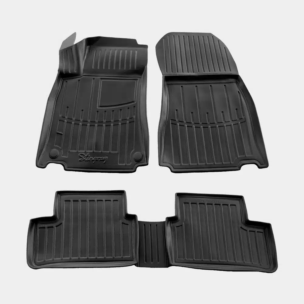 שטיחי רכב תלת מימד MERCEDES-BENZ A-CLASS צורת הרכב סדאן עם מנוע PLUG-IN-HYBRID מותאמים במדויק לרכב שלך