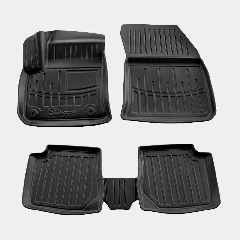 שטיחי רכב תלת מימד PEUGEOT E-2008 מותאמים במדויק לרכב שלך