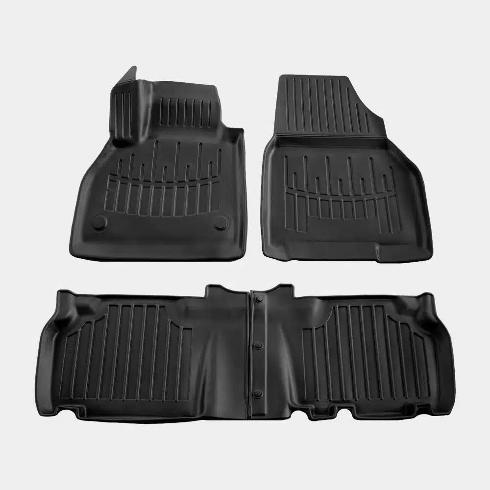 שטיחי רכב תלת מימד RENAULT KANGOO שנים 2008 עד 2020 מותאמים במדויק לרכב שלך