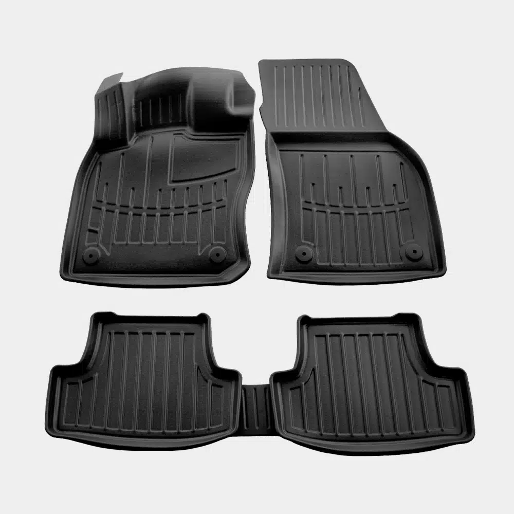 שטיחי רכב תלת מימד AUDI Q2 מותאמים במדויק לרכב שלך