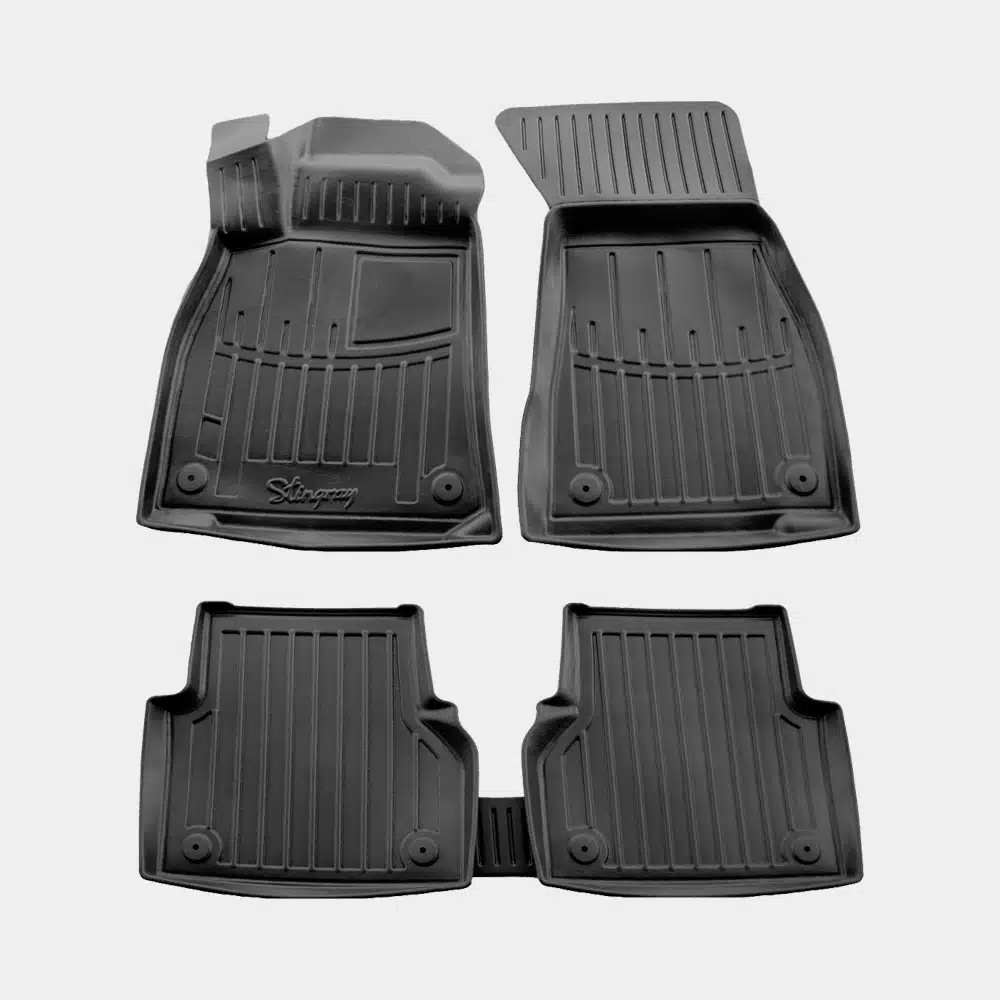 שטיחי רכב תלת מימד AUDI A6 מותאמים במדויק לרכב שלך