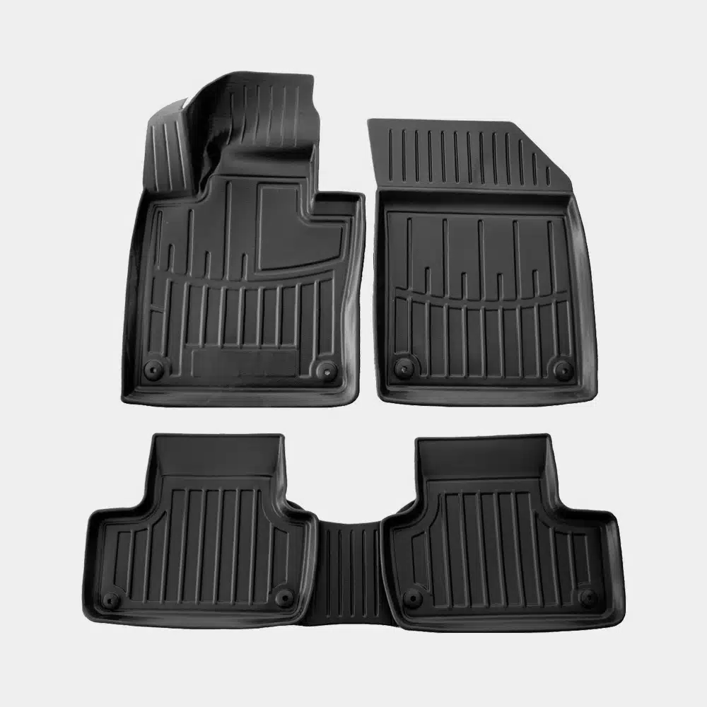 שטיחי רכב תלת מימד VOLVO XC60 מנוע RECHARGE מותאמים במדויק לרכב שלך