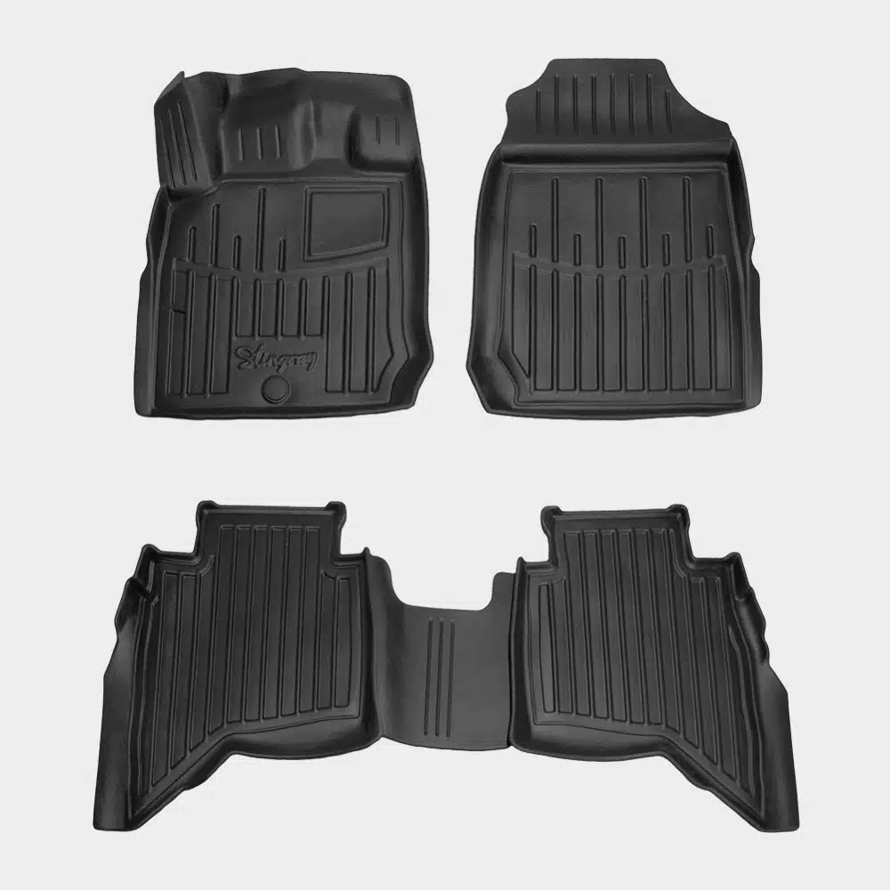 שטיחי רכב תלת מימד ISUZU D-MAX מותאמים במדויק לרכב שלך
