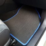 שטיח קידמי לרכב טויוטה אוריס שנים 2019-2013 צורת הרכב האצ'בק