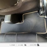 שטיחים אחוריים לרכב טויוטה אוונסיס שנים 2019-2009