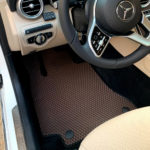 שטיחים לרכב MERCEDES C שנים 2021-2014 בהתאמה לרכב