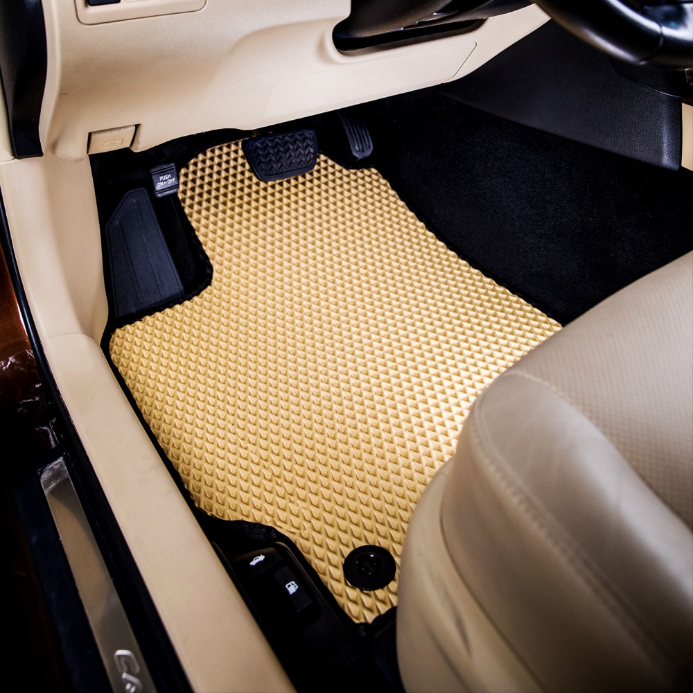 שטיחים לרכב TOYOTA CAMRY שנים 2011-2009 רכב היברידי