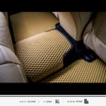 שטיחונים אחוריים לרכב TOYOTA CAMRY שנים 2011-2009 רכב היברידי