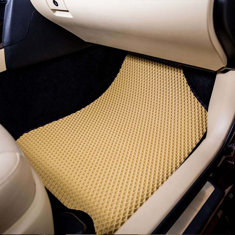 שטיח קידמי לרכב טויוטה קאמרי היברידית שנים 2017-2011