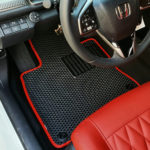 שטיחים לרכב HONDA CIVIC צורת הרכב סדאן