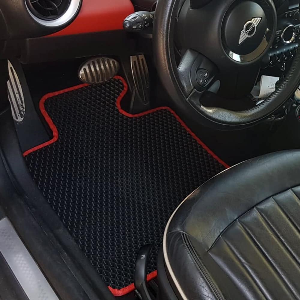 שטיחים לרכב MINI COOPER שנים 2014-2007 רכב 3 דלתות