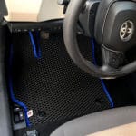שטיחים לרכב טויוטה קורולה צורת הרכב סטיישן בהתאמה לדגם הרכב