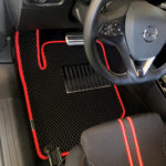 שטיחים לרכב אופל קורסה בהתאמה מדויקת לדגם הרכב