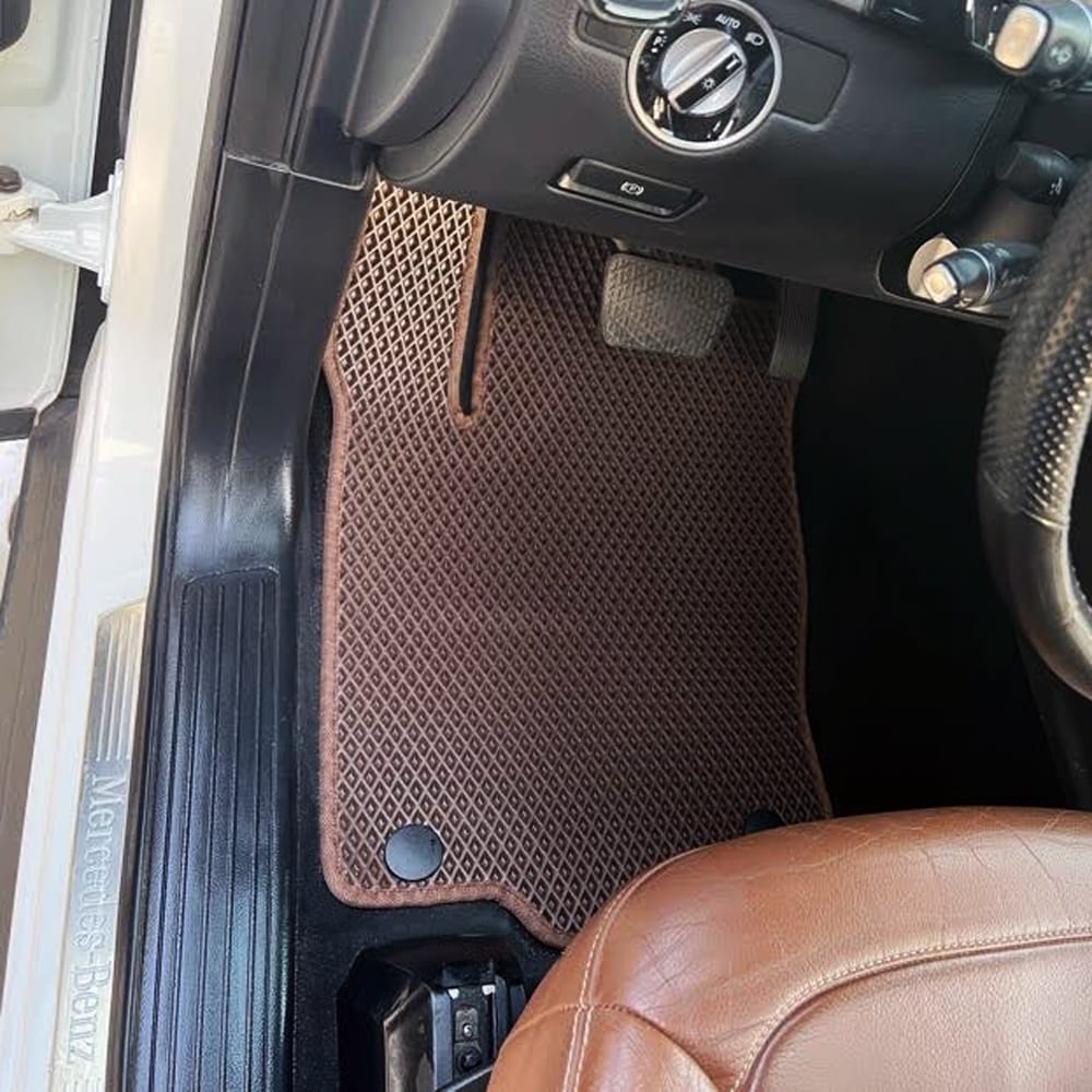 שטיחים לרכב מרצדס GLE-CLASS 5 מקומות שנים 2015-2019 בהתאמה אישית