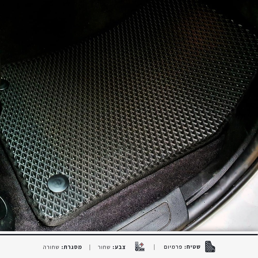 שטיחי רכב ג'יפ גרנד צ'ירוקי ביצוב אישי לכל לקוח